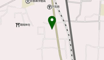 【予約制】akippa レオパレス精華駐車場【23202】の地図画像