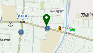 【予約制】akippa レオパレス行永駐車場【27258】の地図画像