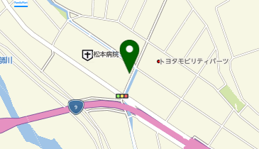 【予約制】akippa レオパレスマルイト3駐車場【26963】の地図画像