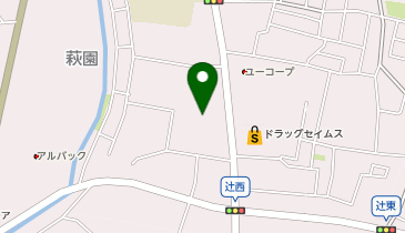 【予約制】akippa レオパレスクレスト2駐車場【23859】の地図画像