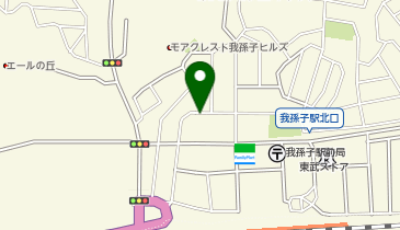【予約制】akippa レオパレスシェソワ2駐車場【23977】の地図画像