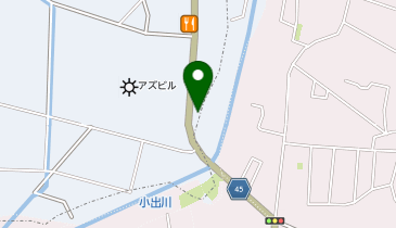 【予約制】akippa レオパレスコンフォートK2駐車場【29100】の地図画像