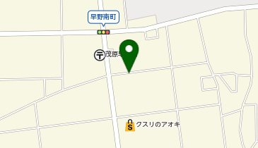【予約制】akippa レオパレスグランディア駐車場【40200】の地図画像