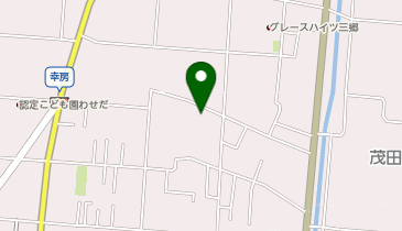 【予約制】akippa レオパレスルミエール駐車場【17314】の地図画像