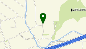 【予約制】akippa しんたく富士吉田市浅間2丁目7番8号駐車場の地図画像