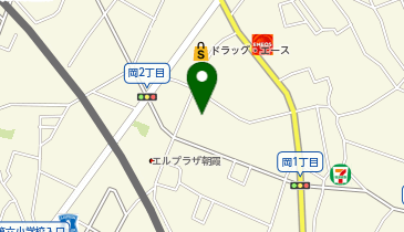 【予約制】akippa レオネクストカロータ駐車場【47407】の地図画像