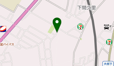【予約制】akippa レオパレス梅が丘駐車場【22303】の地図画像