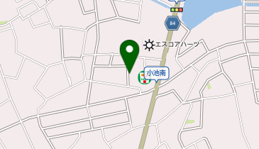 【予約制】akippa レオネクスト追星駐車場【42801】の地図画像