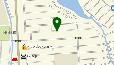 【予約制】akippa レオパレスSHIMADA壱番館駐車場【24687】の地図画像