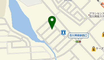 【予約制】akippa レオパレス美南駐車場【39974】の地図画像