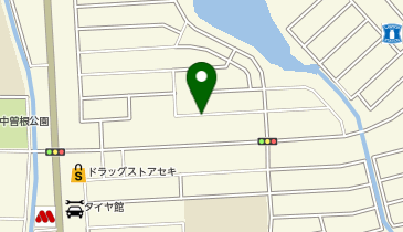 【予約制】akippa レオパレスSHIMADA弐番館駐車場【24689】の地図画像