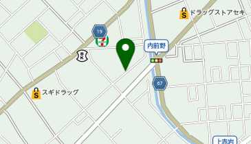 【予約制】akippa レオパレス松前2駐車場【18326】の地図画像