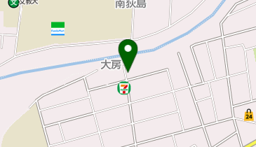 【予約制】akippa レオパレスシャルマン北越谷3駐車場【10214】の地図画像