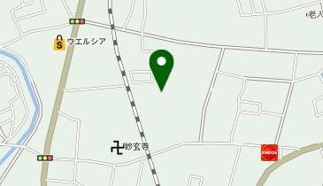 【予約制】akippa レオパレス流鏑馬駐車場【34848】の地図画像