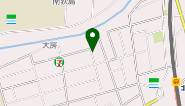 【予約制】akippa レオパレスシャルマン北越谷6駐車場【35359】の地図画像