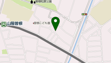 【予約制】akippa クレイノチャンティック松村駐車場【55820】の地図画像
