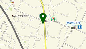 【予約制】akippa クレイノポモドーロ駐車場【56767】の地図画像