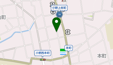 【予約制】akippa レオパレス天津風駐車場【31437】の地図画像