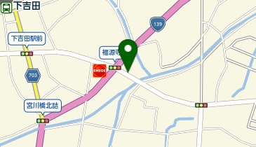 【予約制】akippa 富士見1丁目1-5駐車場の地図画像