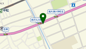 【予約制】akippa レオパレス渚駐車場【16681】の地図画像