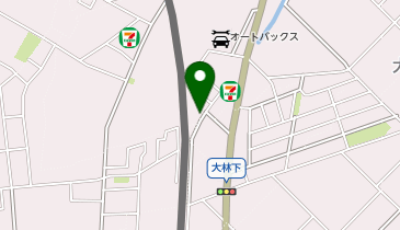 【予約制】akippa レオパレスエスポワール2駐車場【32123】の地図画像