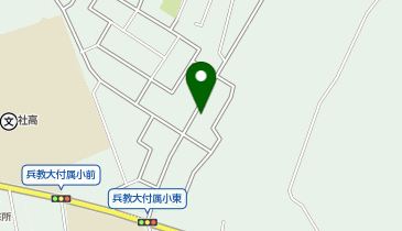 【予約制】akippa レオパレスうれしの駐車場【28289】の地図画像