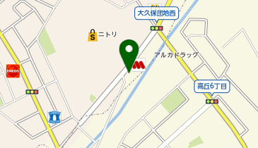 【予約制】akippa レオパレスユウ駐車場【43567】の地図画像