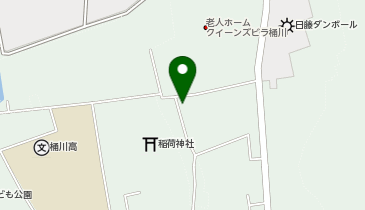 【予約制】akippa 桶川高校近接坂田駐車場の地図画像