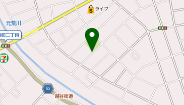 【予約制】akippa レオパレスシャルマン北越谷5駐車場【26758】の地図画像