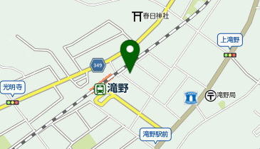 【予約制】akippa レオパレス滝の庄駐車場【31608】の地図画像
