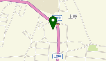 【予約制】akippa レオパレスうえの駐車場【32004】の地図画像