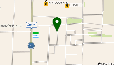 【予約制】akippa レオネクストSUCRE駐車場【44077】の地図画像