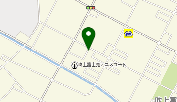 【予約制】akippa レオネクストFUJIMI 5駐車場【41060】の地図画像