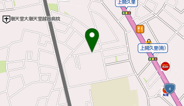 【予約制】akippa レオネクストコスモス駐車場【48023】の地図画像