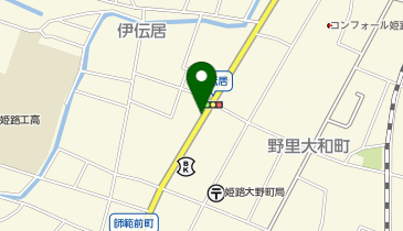 【予約制】akippa レオパレス伊伝居駐車場【30261】の地図画像
