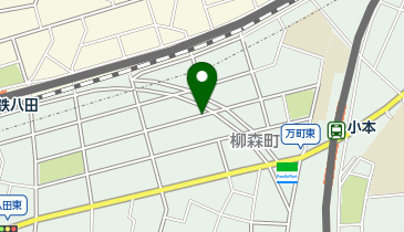 【予約制】akippa レオパレス小本西駐車場【43487】の地図画像
