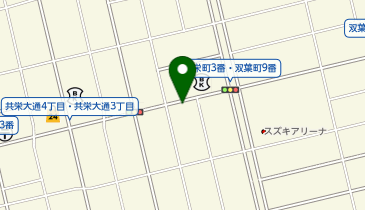 【予約制】akippa レオパレス三共12駐車場【40797】の地図画像