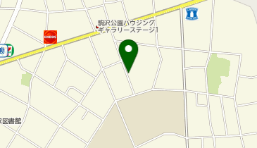 【予約制】akippa 深沢4丁目7-7 駐車場の地図画像