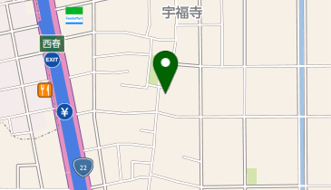 【予約制】akippa レオパレスウエストスプリング2駐車場【44303】の地図画像