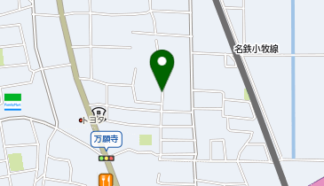 【予約制】akippa レオパレスレインボー駐車場【25038】の地図画像