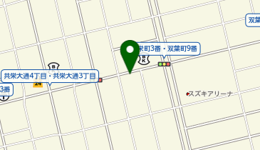 【予約制】akippa レオパレス三共22駐車場【42041】の地図画像