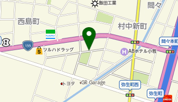 【予約制】akippa レオネクストニューストリーム2駐車場【47194】の地図画像
