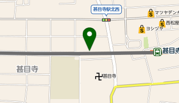 【予約制】akippa レオパレス雅駐車場【30674】の地図画像