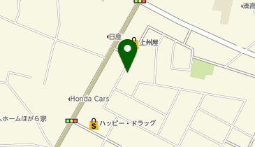 【予約制】akippa レオパレスコスモB駐車場【16337】の地図画像