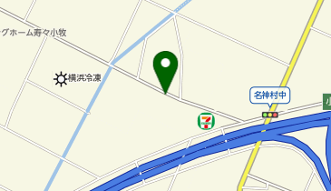 【予約制】akippa レオパレス稲山駐車場【21412】の地図画像