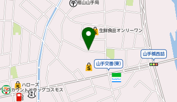 【予約制】akippa レオパレスサンフルール駐車場【26342】の地図画像