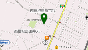 【予約制】akippa レオパレスサンポーチ駐車場【28556】の地図画像