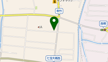 【予約制】akippa レオパレス七宝駐車場【31359】の地図画像