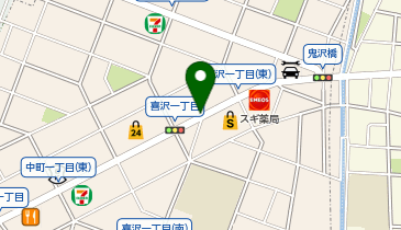 【予約制】akippa グラッド 敷地内駐車場の地図画像