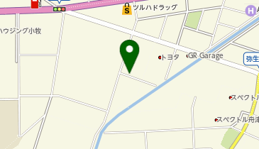 【予約制】akippa レオパレスアローハ駐車場【33698】の地図画像